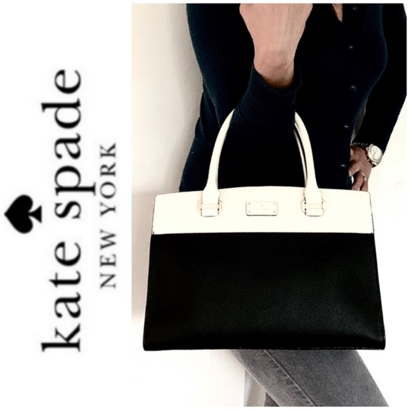 SOLD Kate Spade Leather Grove Street Caley Satchel - Picture 3 of 8